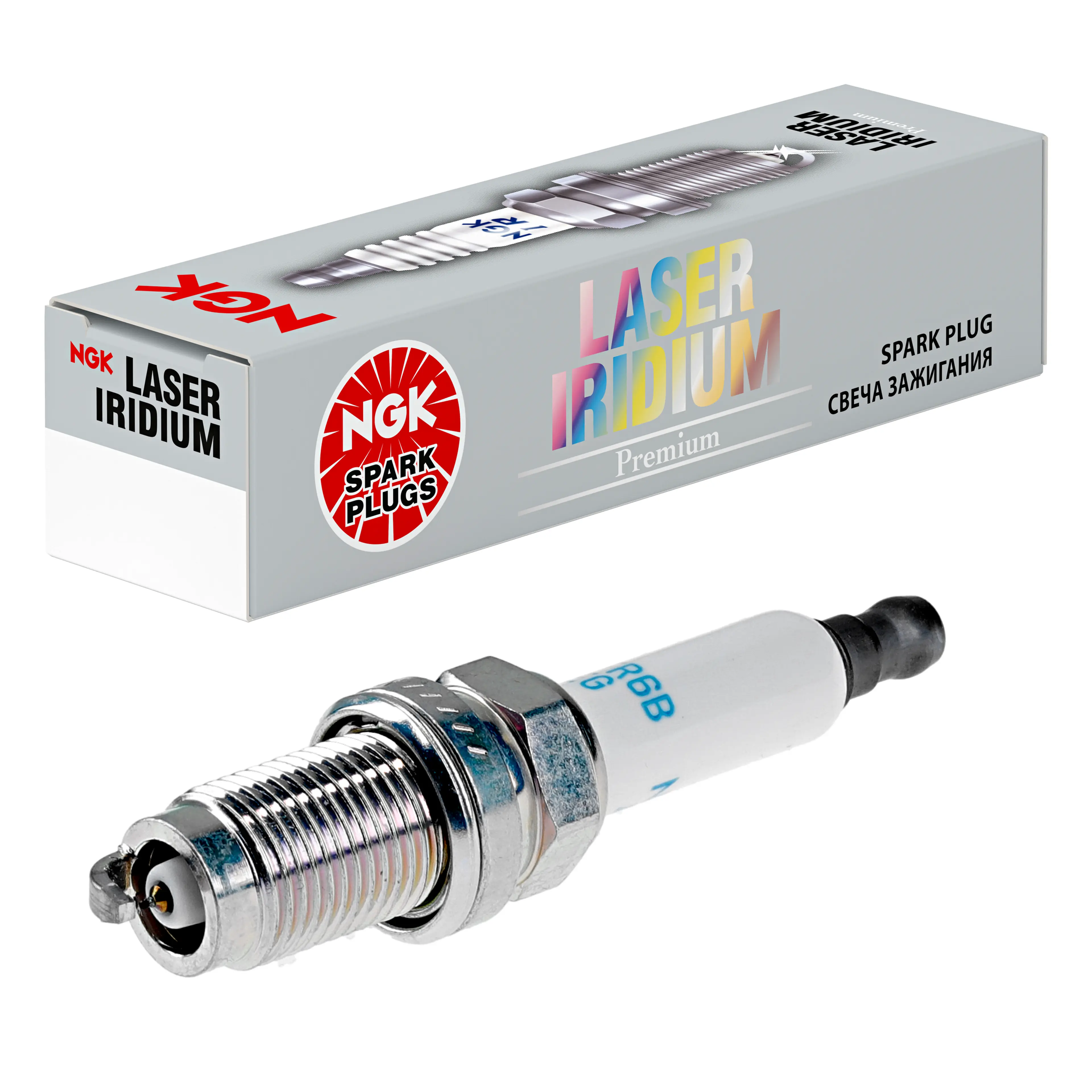 BUJÍA AUTOMÓVIL LASER IRIDIUM