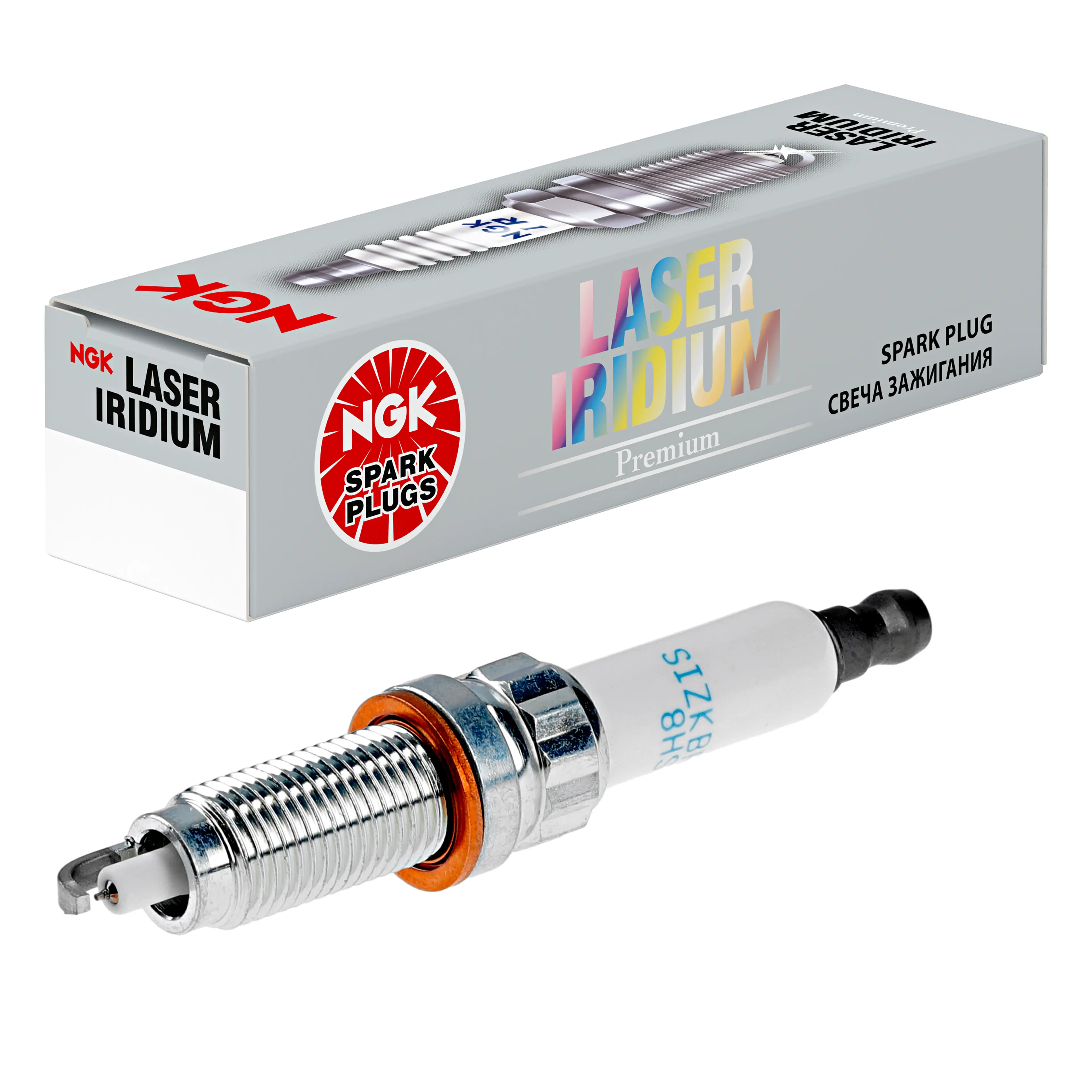 BUJÍA AUTOMÓVIL LASER IRIDIUM