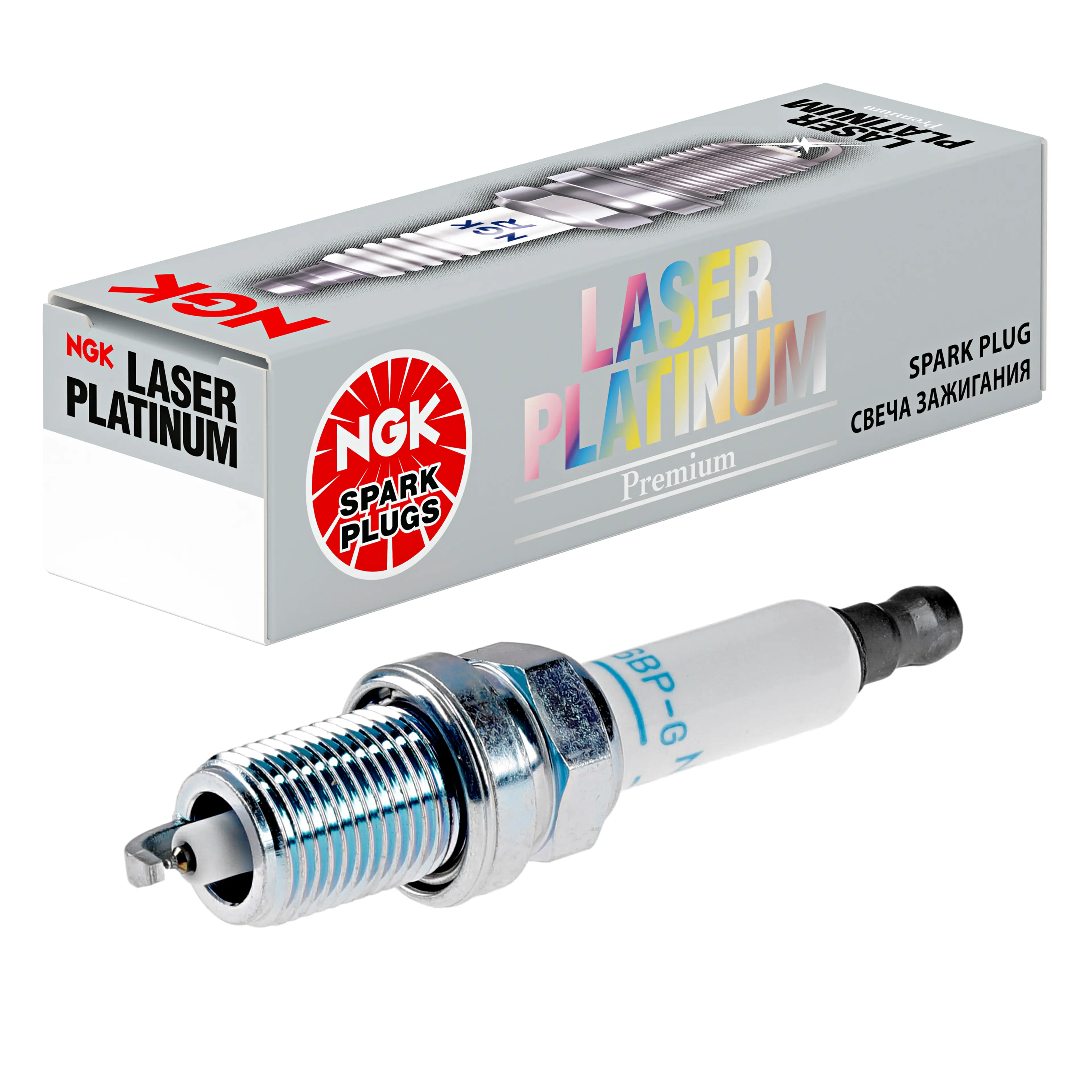 BUJÍA AUTOMÓVIL LASER PLATINUM