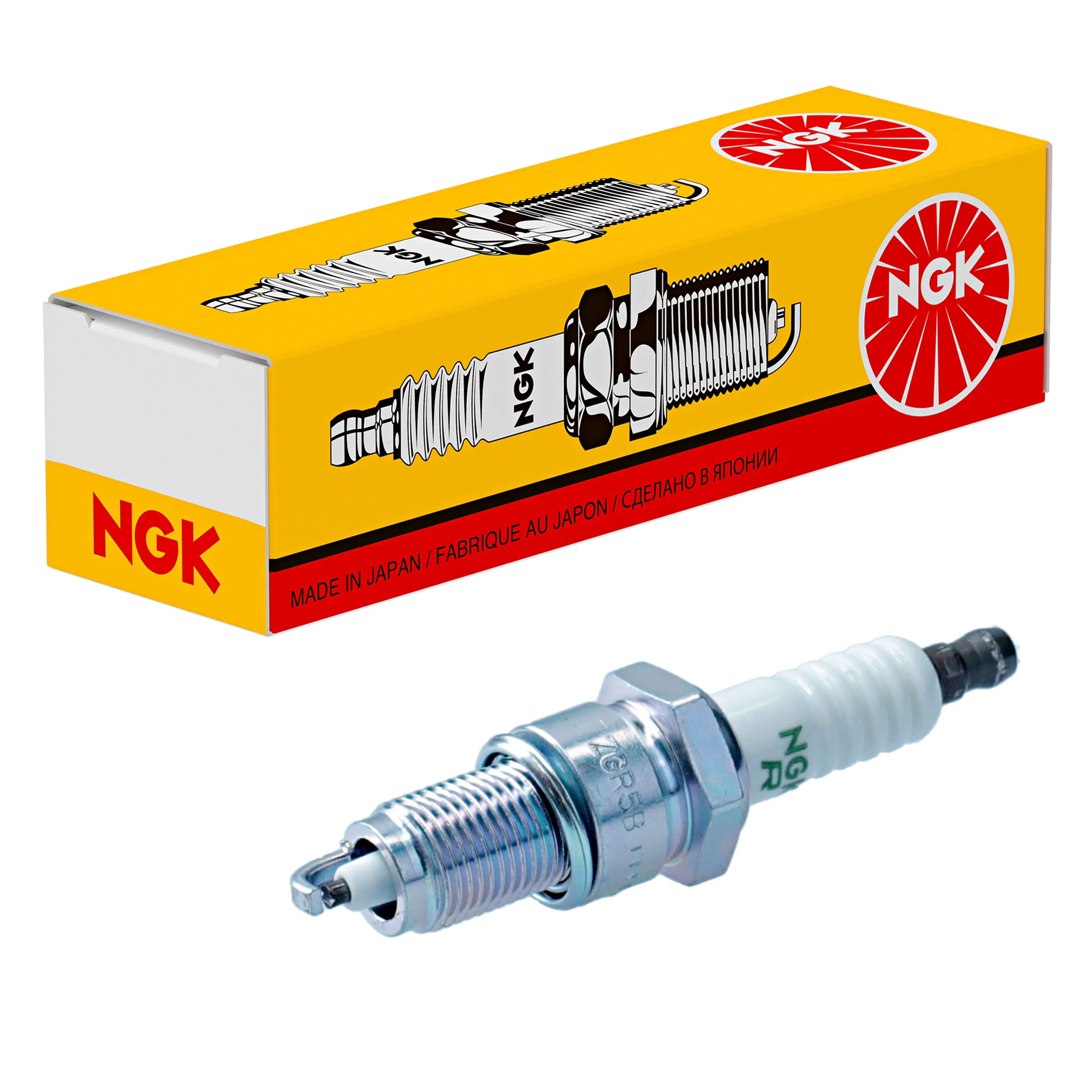 BUJÍA AUTOMÓVIL NIQUEL