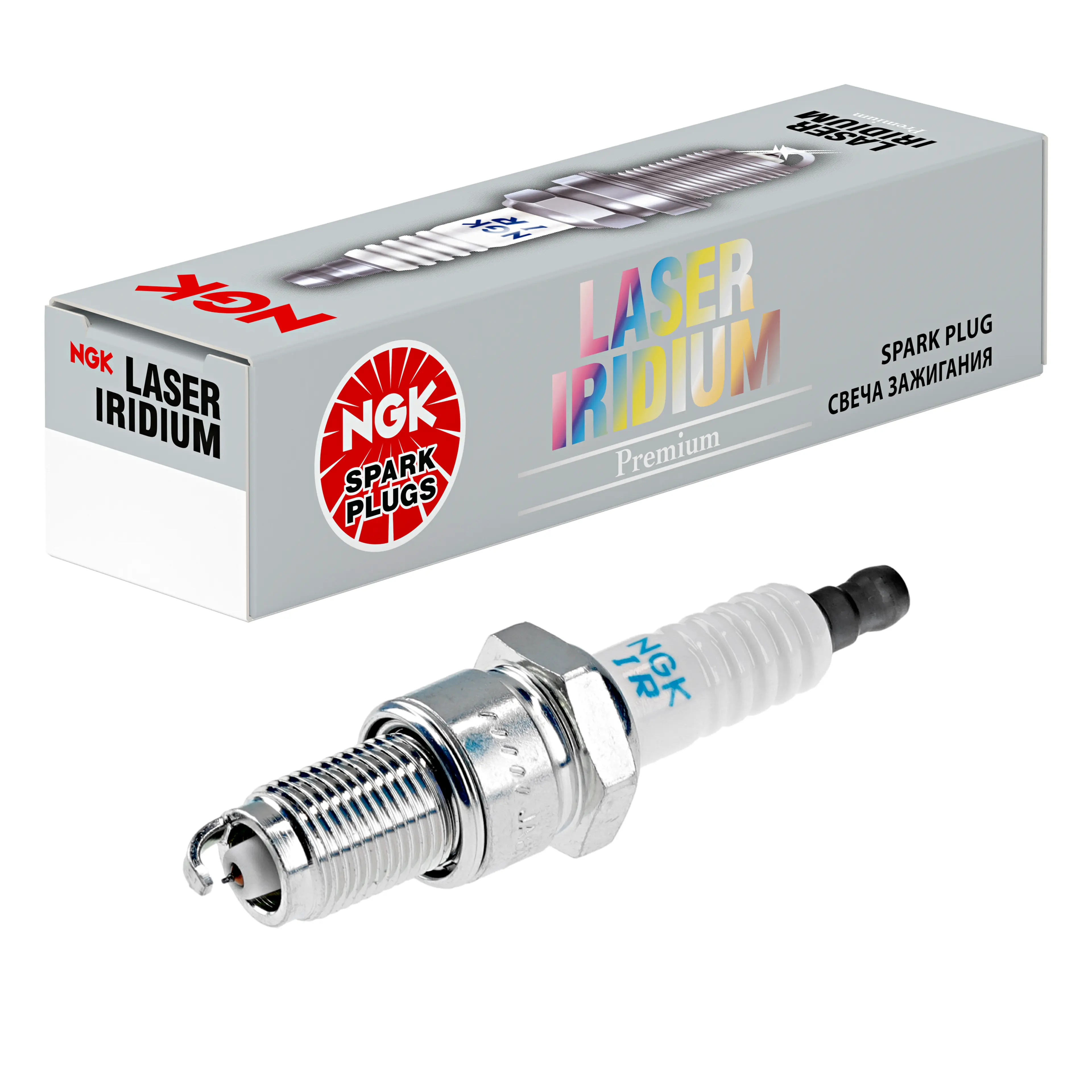 96760 BUJÍA MOTOCICLETA LASER IRIDI