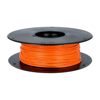 CABLE UNIPOLAR 0.75MM NARANJA 100M