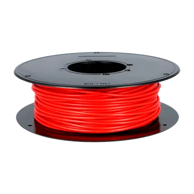 METROS CABLE INST. 18  ROJO