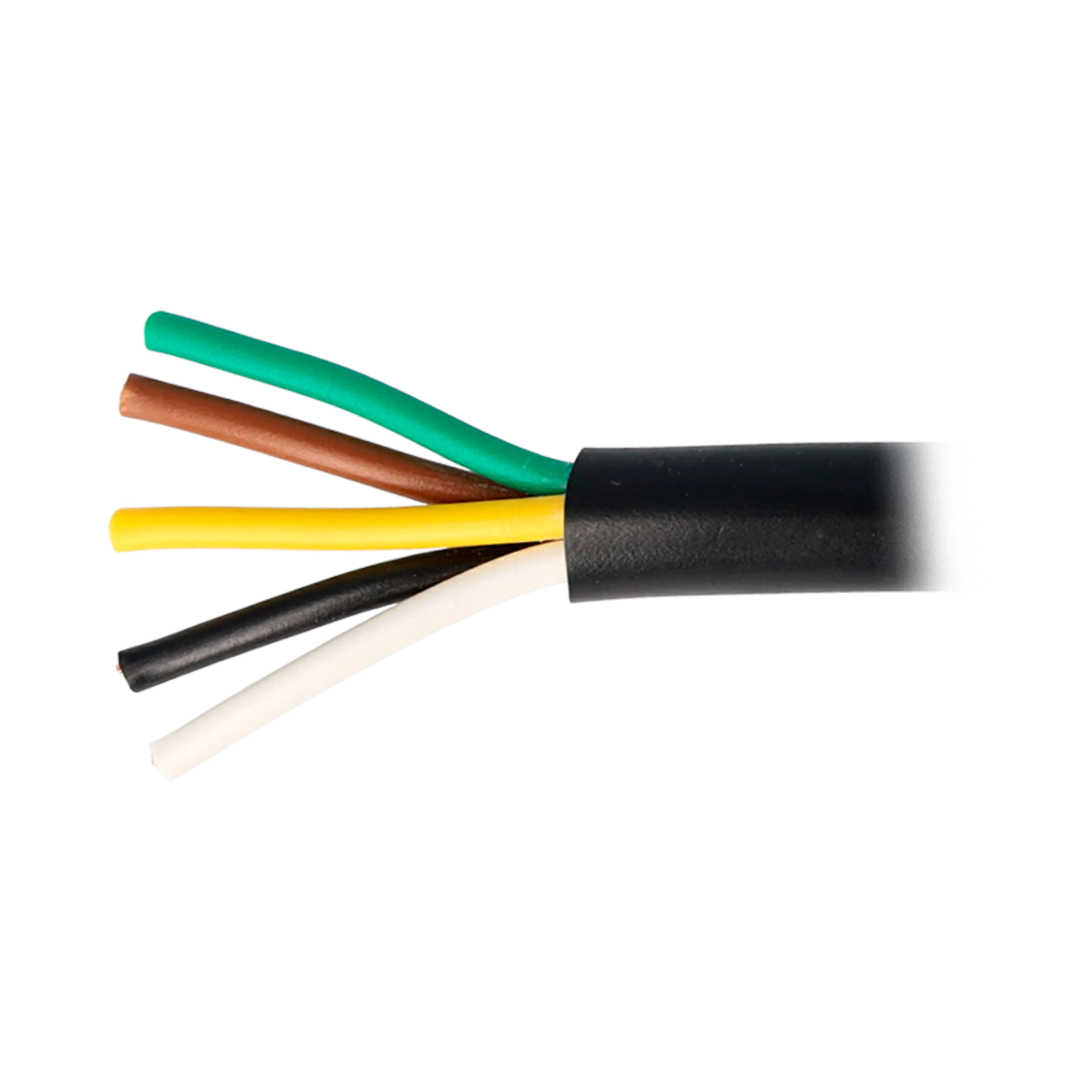 CABLE MANGUERA 5 HILOS X 0.50 SEC