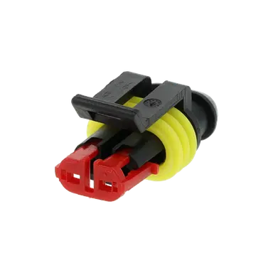 CONECTORES ESTANCO 1.5MM HEMBRA 2VI