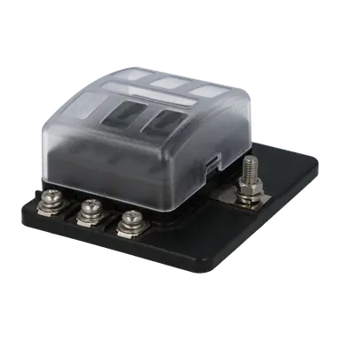 CAJA DISTRIBUCION FUSIBLES 6 VIAS