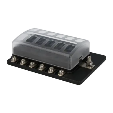 CAJA DISTRIBUCION FUSIBLES 12 VIAS