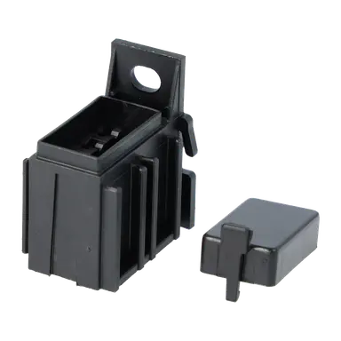 CONECTOR PORTAFUSIBLES CON TAPA