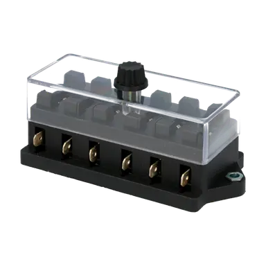 CAJA DE 6 FUSIBLES CONEX. LATE