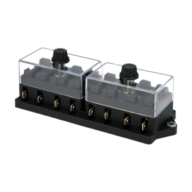 CAJA DE 8 FUSIBLES CONEX.LATER