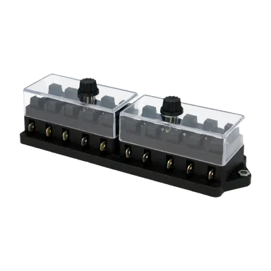 CAJA DE 10 FUSIBLES CONEX.LATE