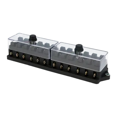 CAJA DE 12 FUSIBLES CONEX.LATE