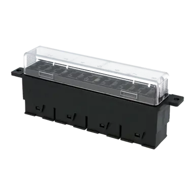 CAJA DE 8 FUSIBLES CON. LATERA