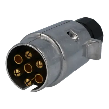 CLAVIJA ALUMINIO 7P 12V