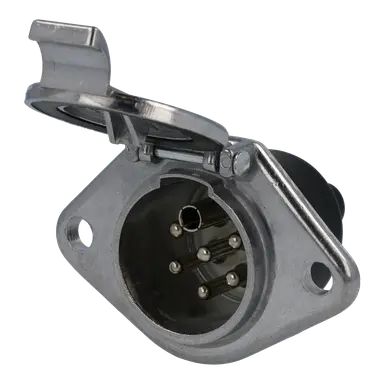 BASE ALUMINIO TIPO-S 7P 24V