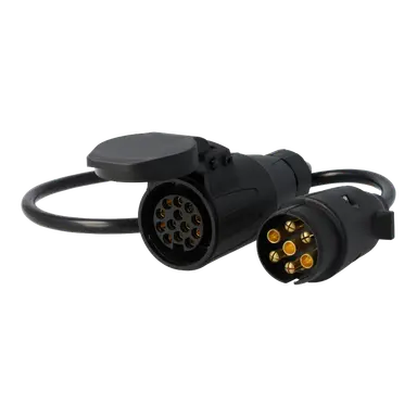 ADAPTADOR 7 POLOS A CLAVIJA 13 POLO