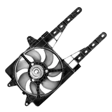 ELECTROVENTILADOR FIAT PUNTO