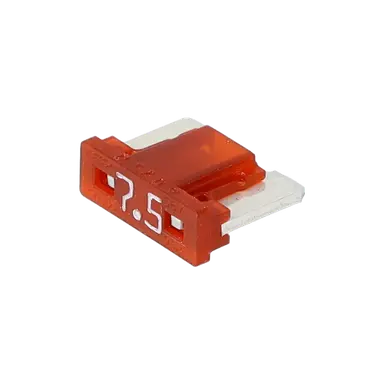 FUSIBLE MICRO 7.5 AMP