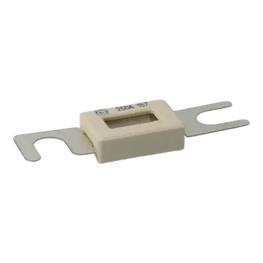 FUSIBLE STRIP 250 A.