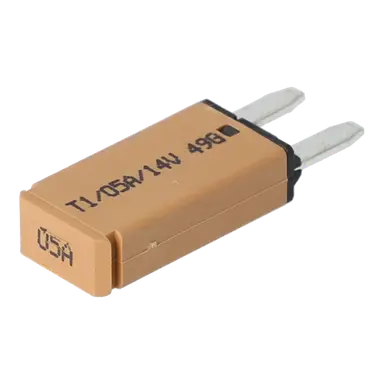 FUSIBLE TERMICO MINI REARME AU