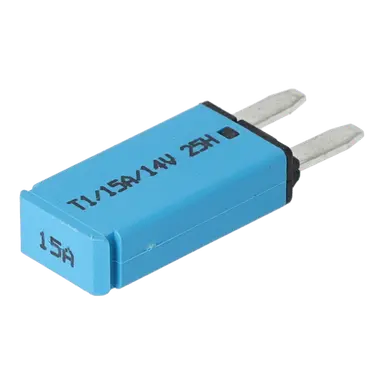 FUSIBLE TERMICO MINI REARME 15