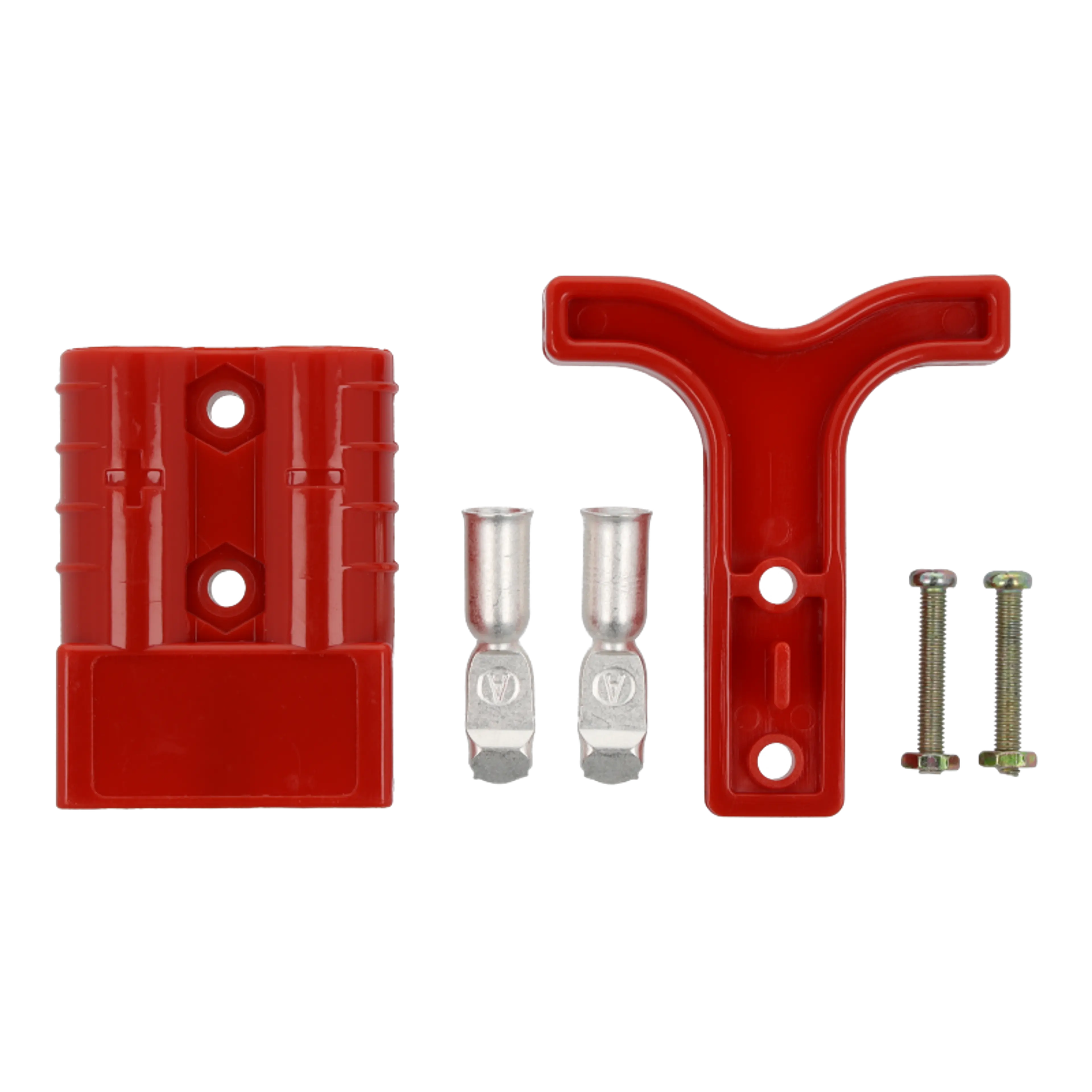 CONECTOR ASA HERMAF.50A ROJO