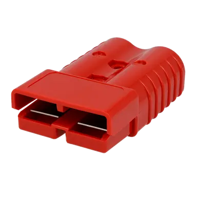 CONECTOR HERMAFRODITA 350A ROJ