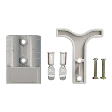 CONECTOR HERMAFRODITA 50A GRIS