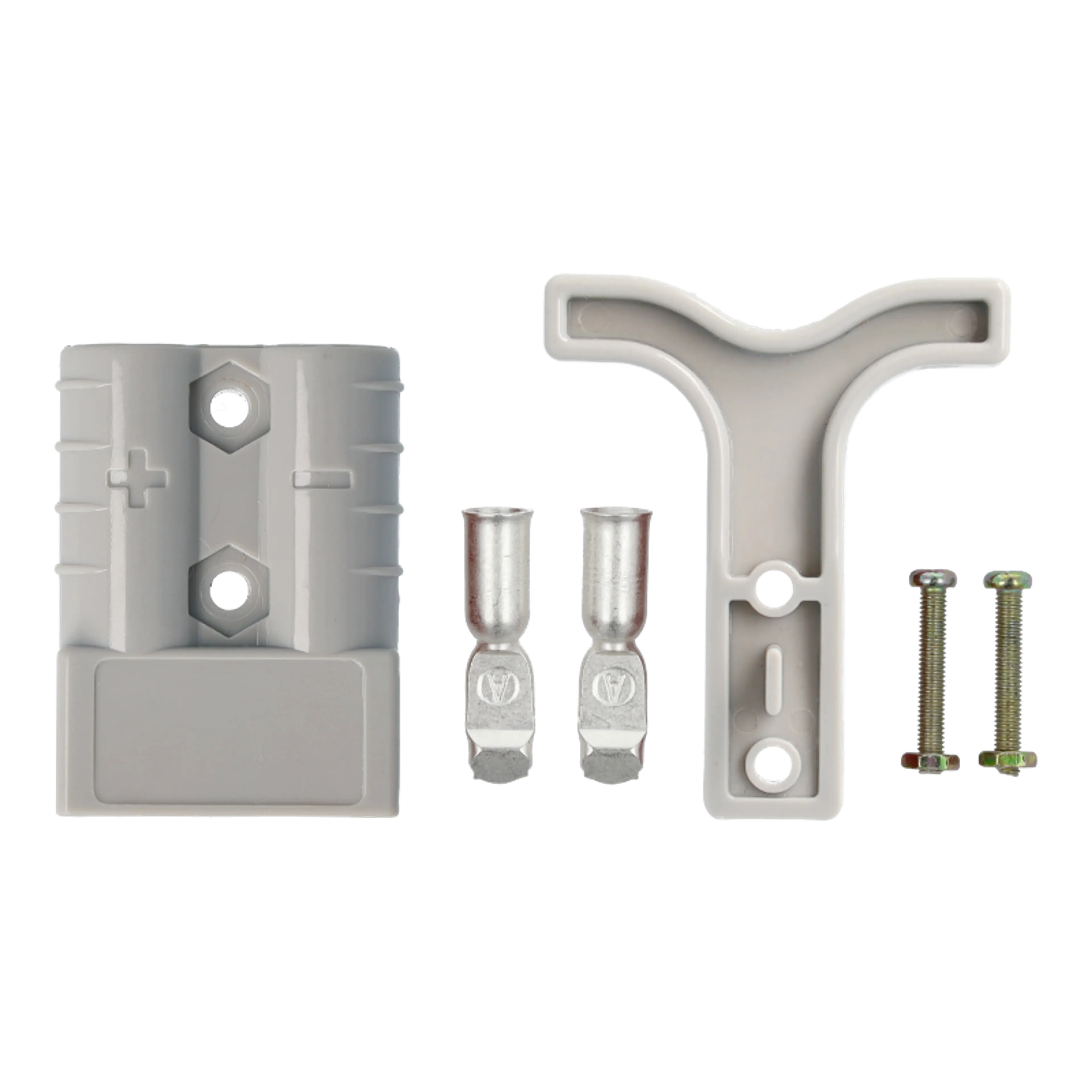 CONECTOR HERMAFRODITA 50A GRIS