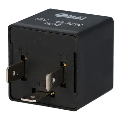 INT. NORMA DIN S/B S/REM. 12V