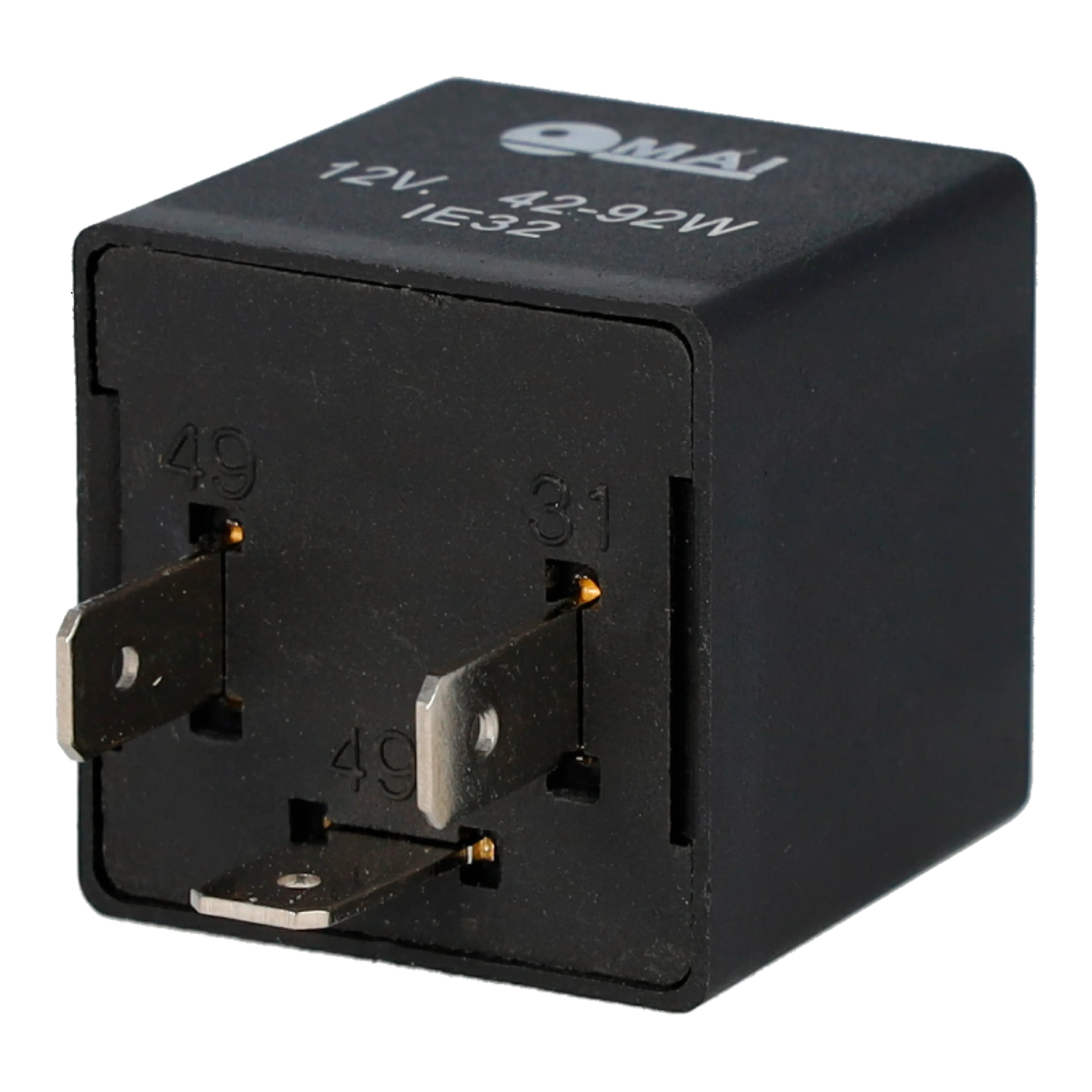 INT. NORMA DIN S/B S/REM. 12V