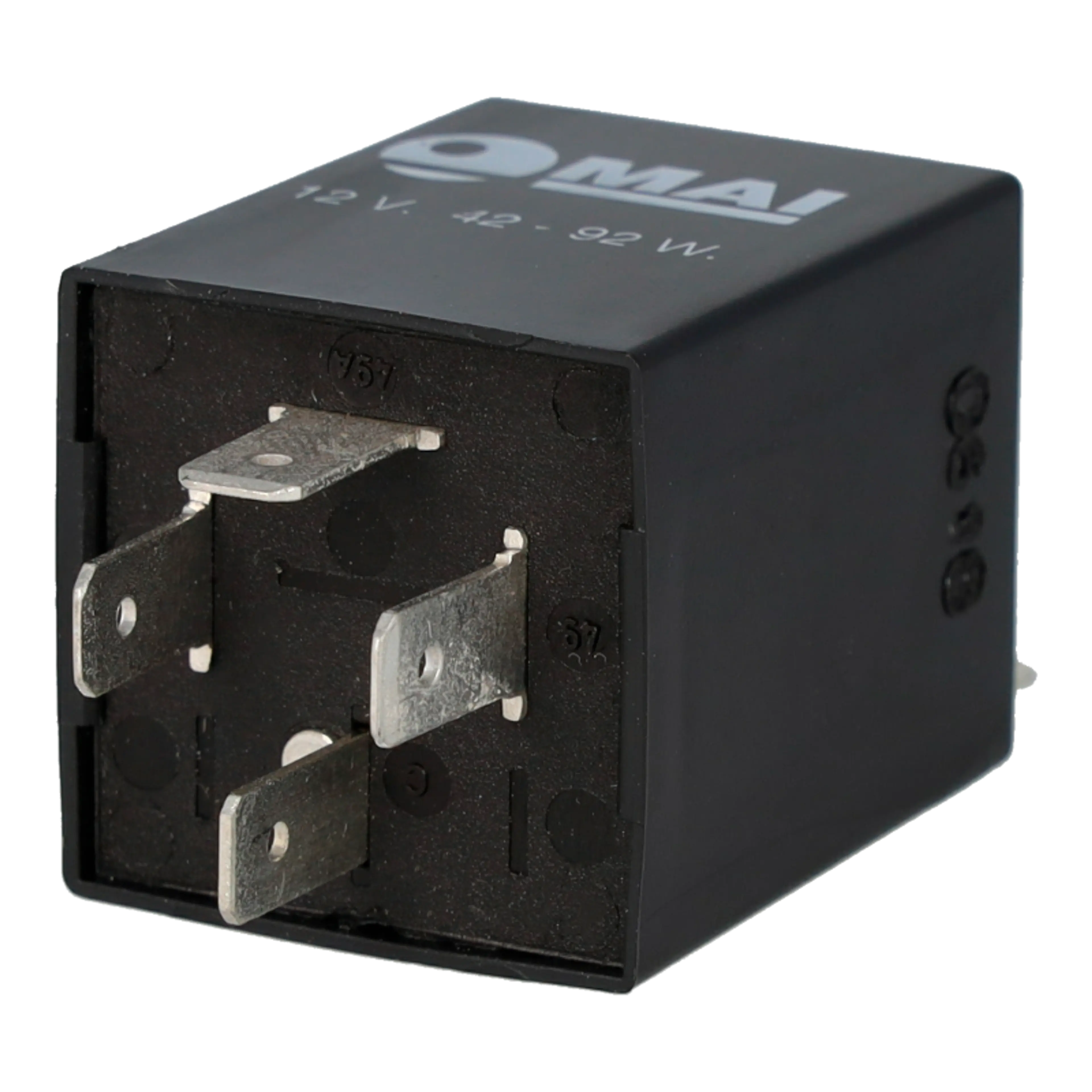 INT. NORMA DIN S/B S/REM. 12V