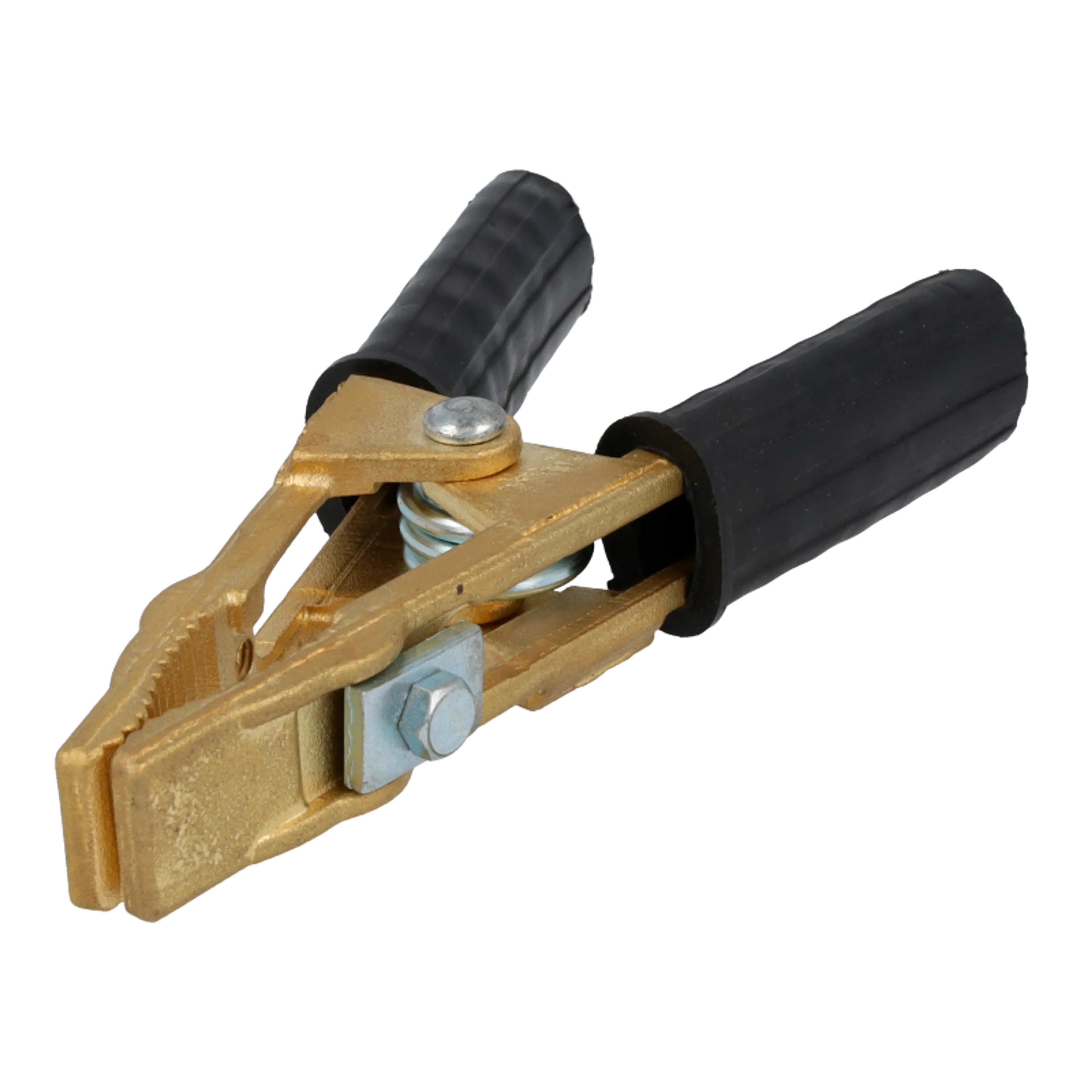 PINZA DE LATON NEGRA -