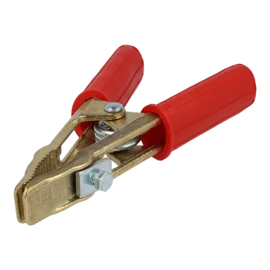 PINZA DE LATON ROJA +