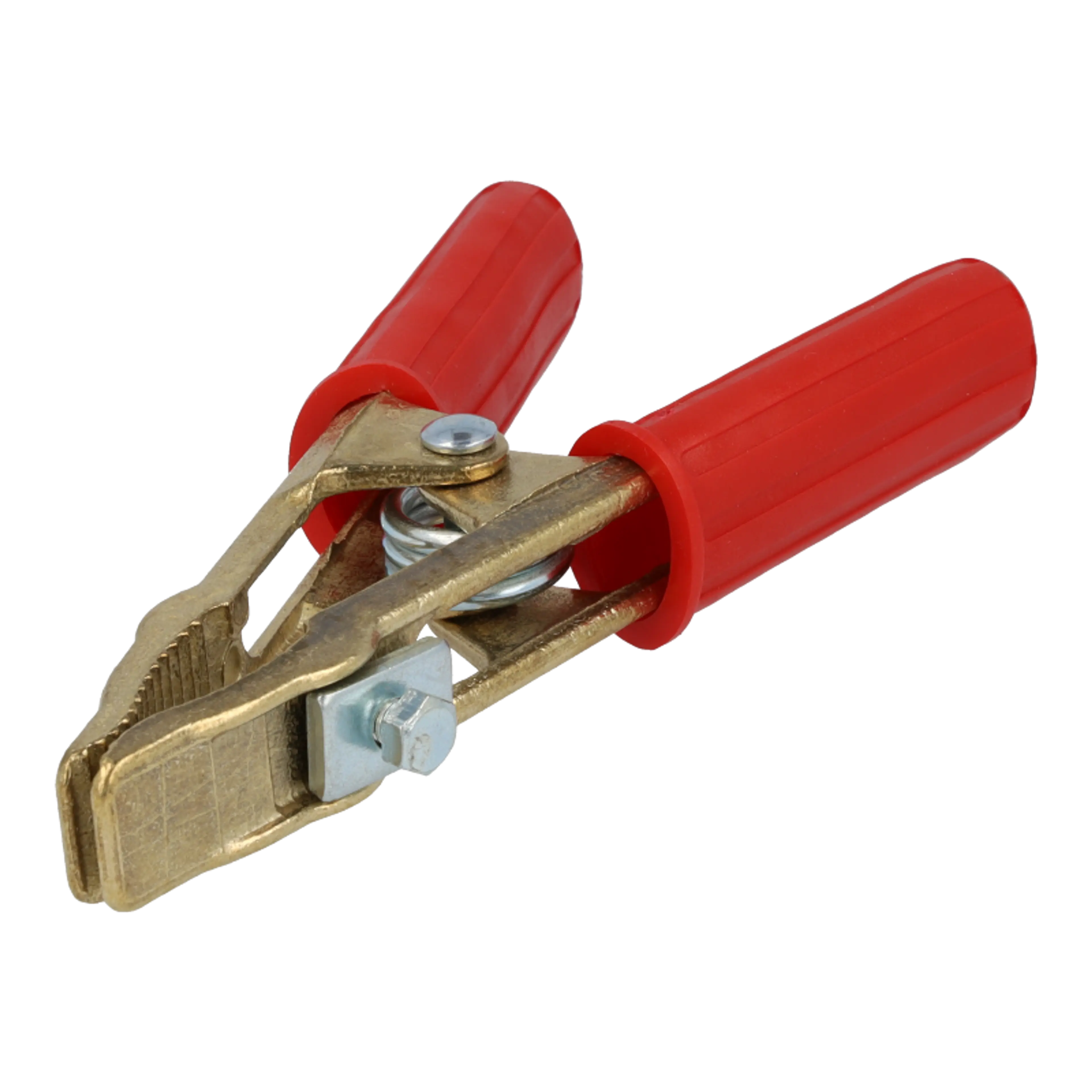 PINZA DE LATON ROJA +