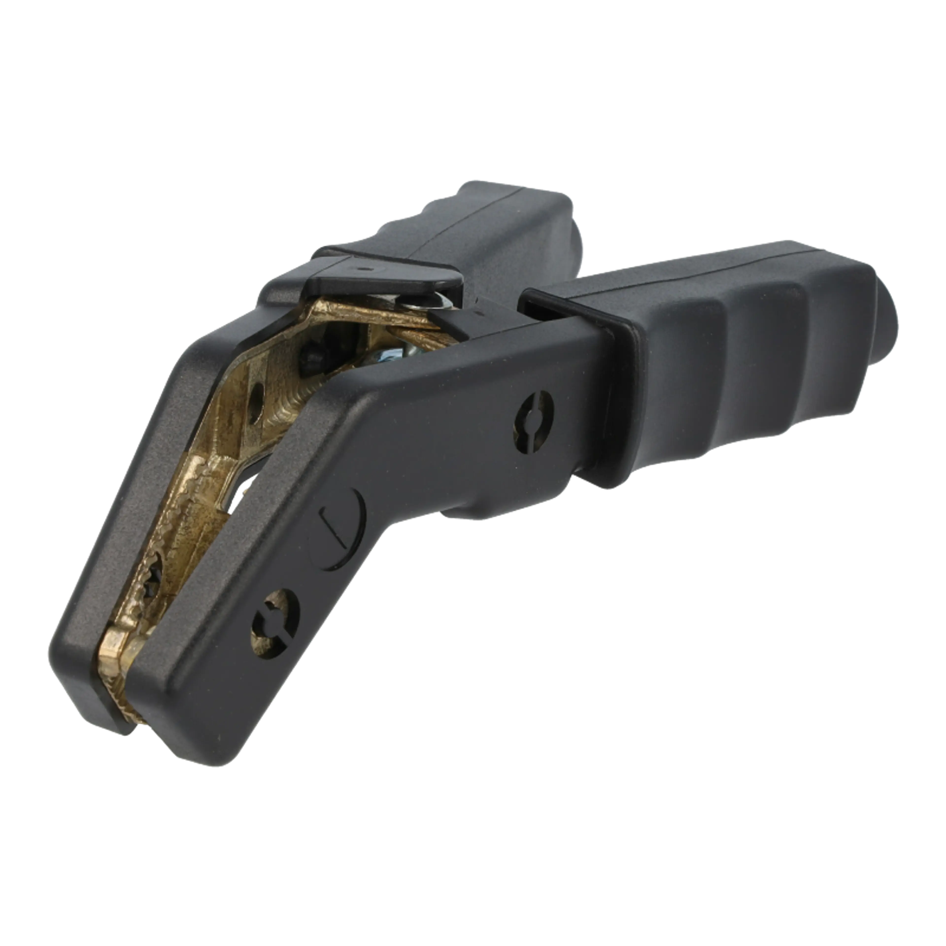 PINZA DE LATON NEGRA