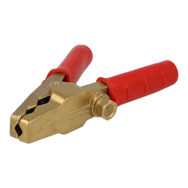 PINZA COCODRILO 600 A ROJA +