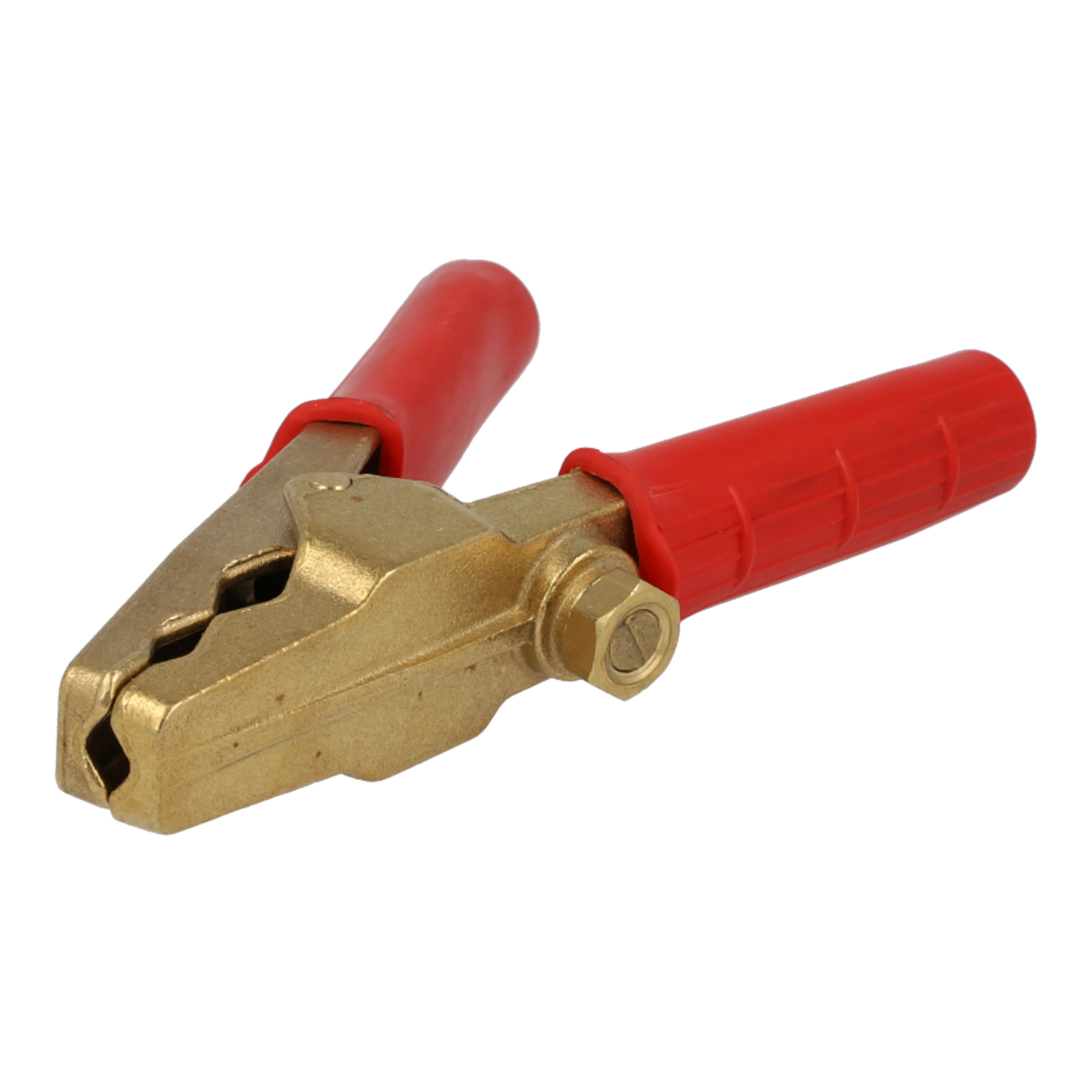 PINZA COCODRILO 600 A ROJA +