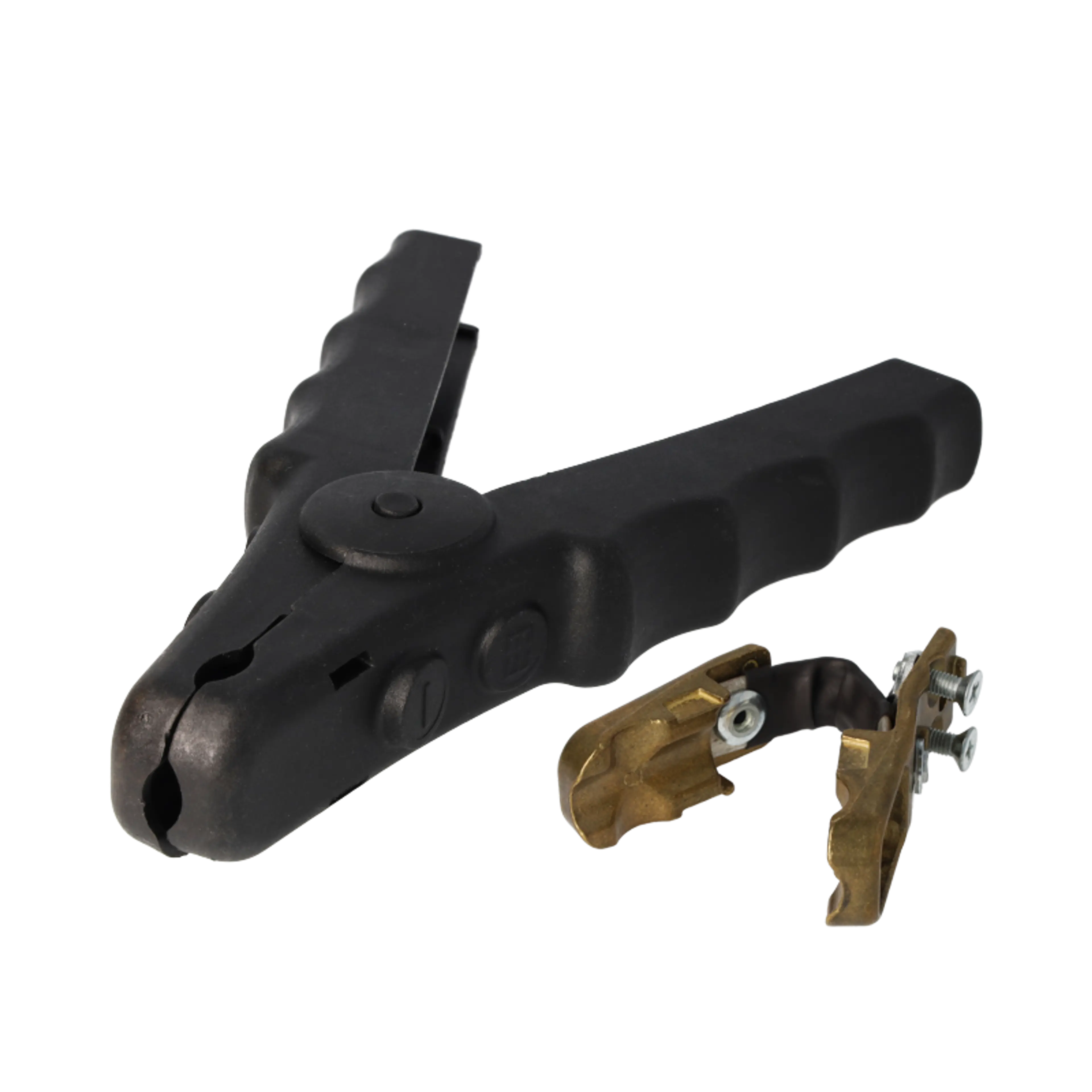 PINZA DE LATON 850A NEGRA -