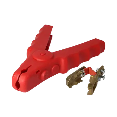 PINZA DE LATON ROJA 850 A +