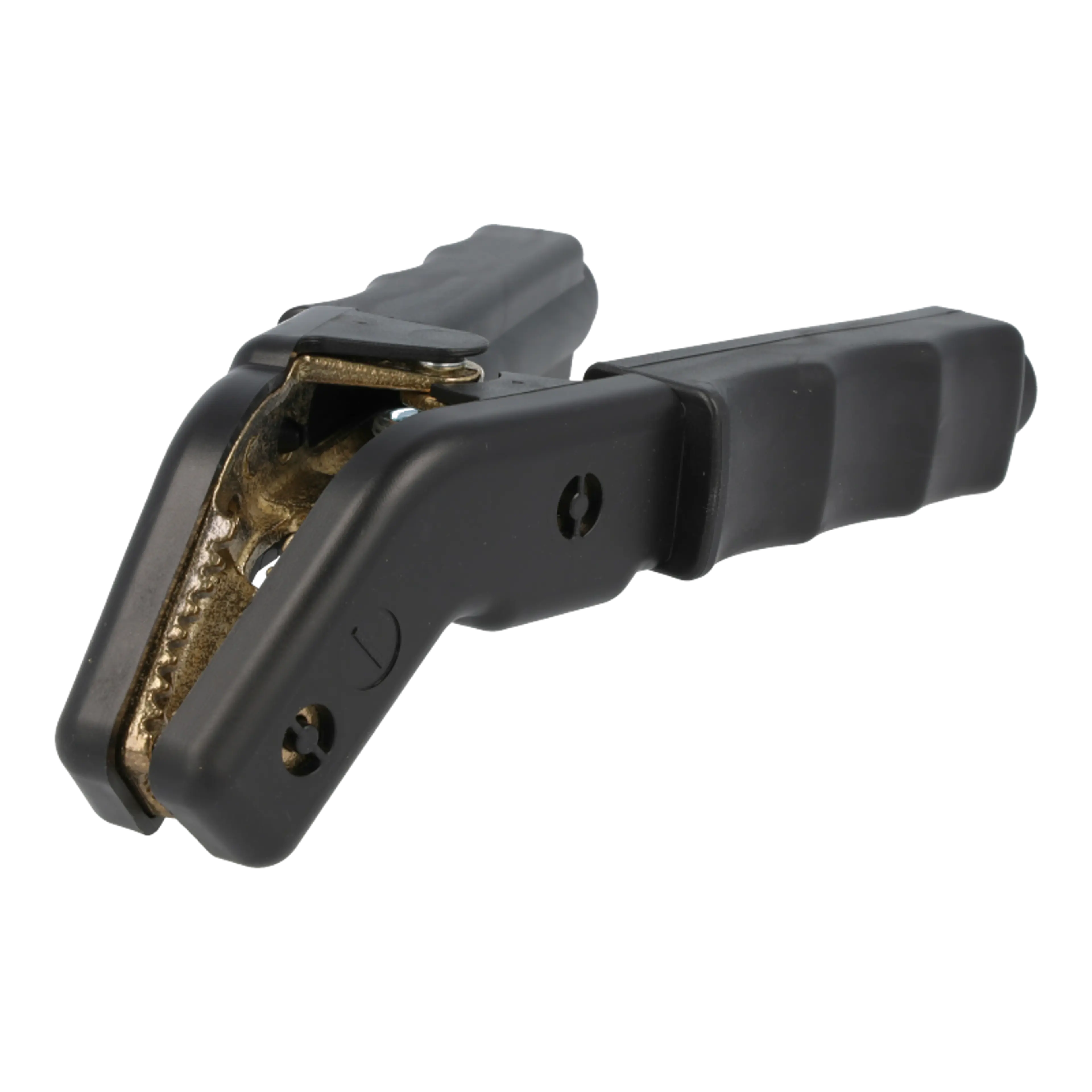 PINZA DE LATON NEGRA