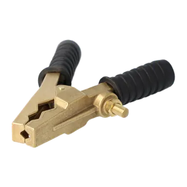 PINZA DE LATON NEGRA