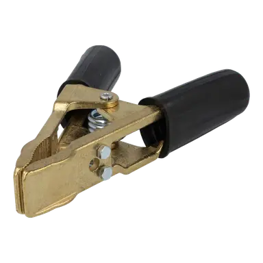 PINZA DE LATON NEGRA.