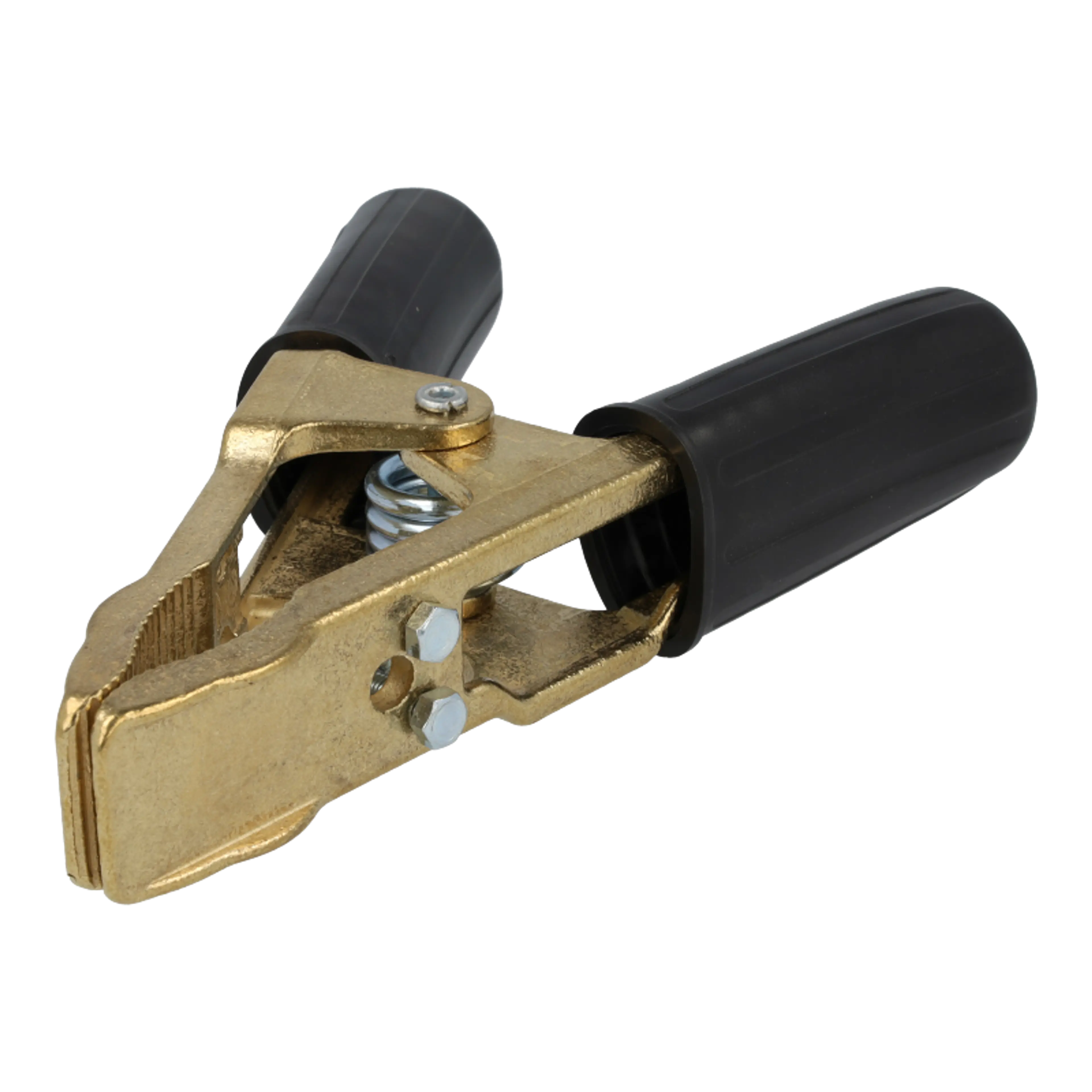 PINZA DE LATON NEGRA.