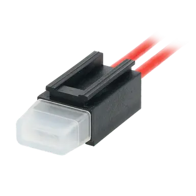 PORTAFUSIBLE MINI CON TAPA