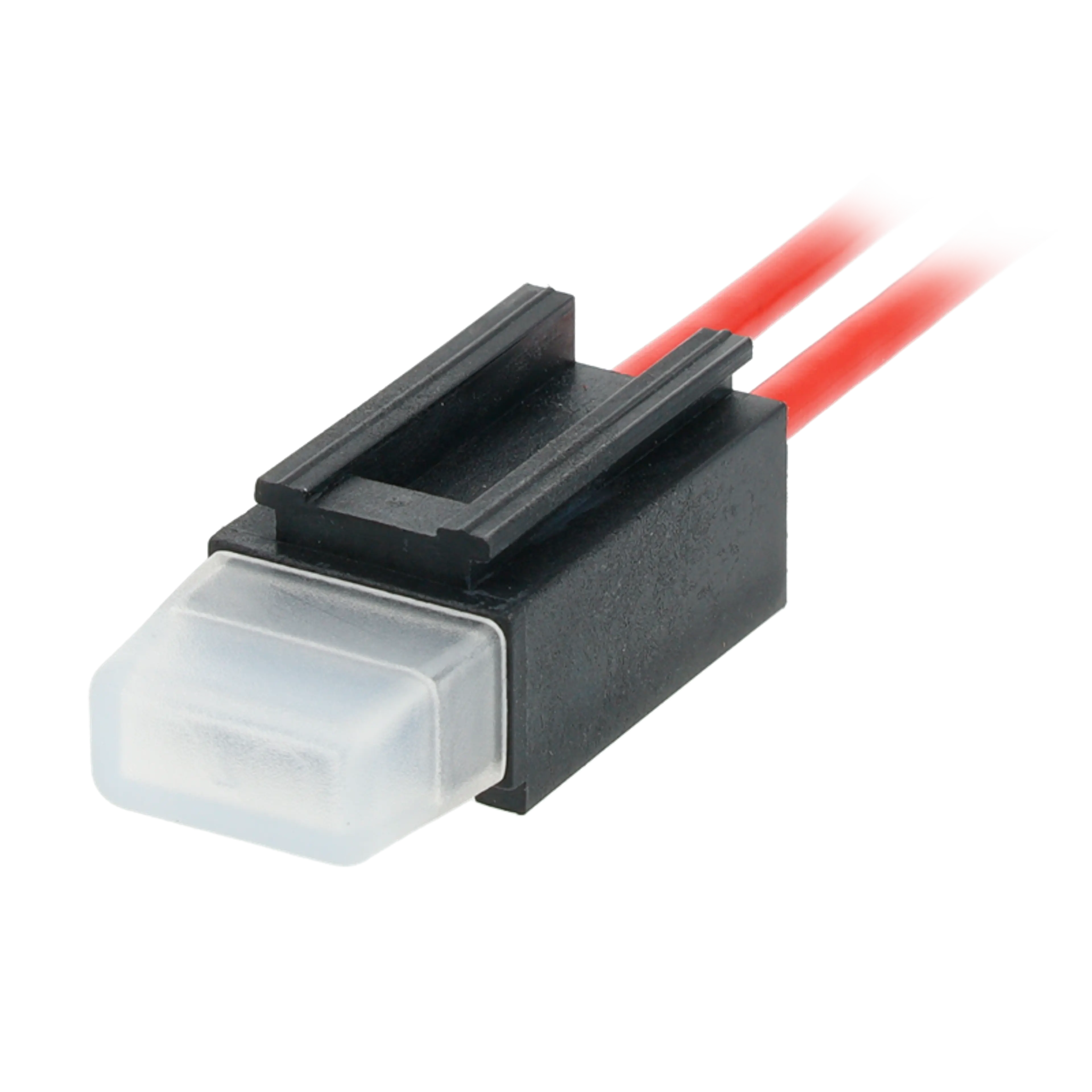 PORTAFUSIBLE MINI CON TAPA