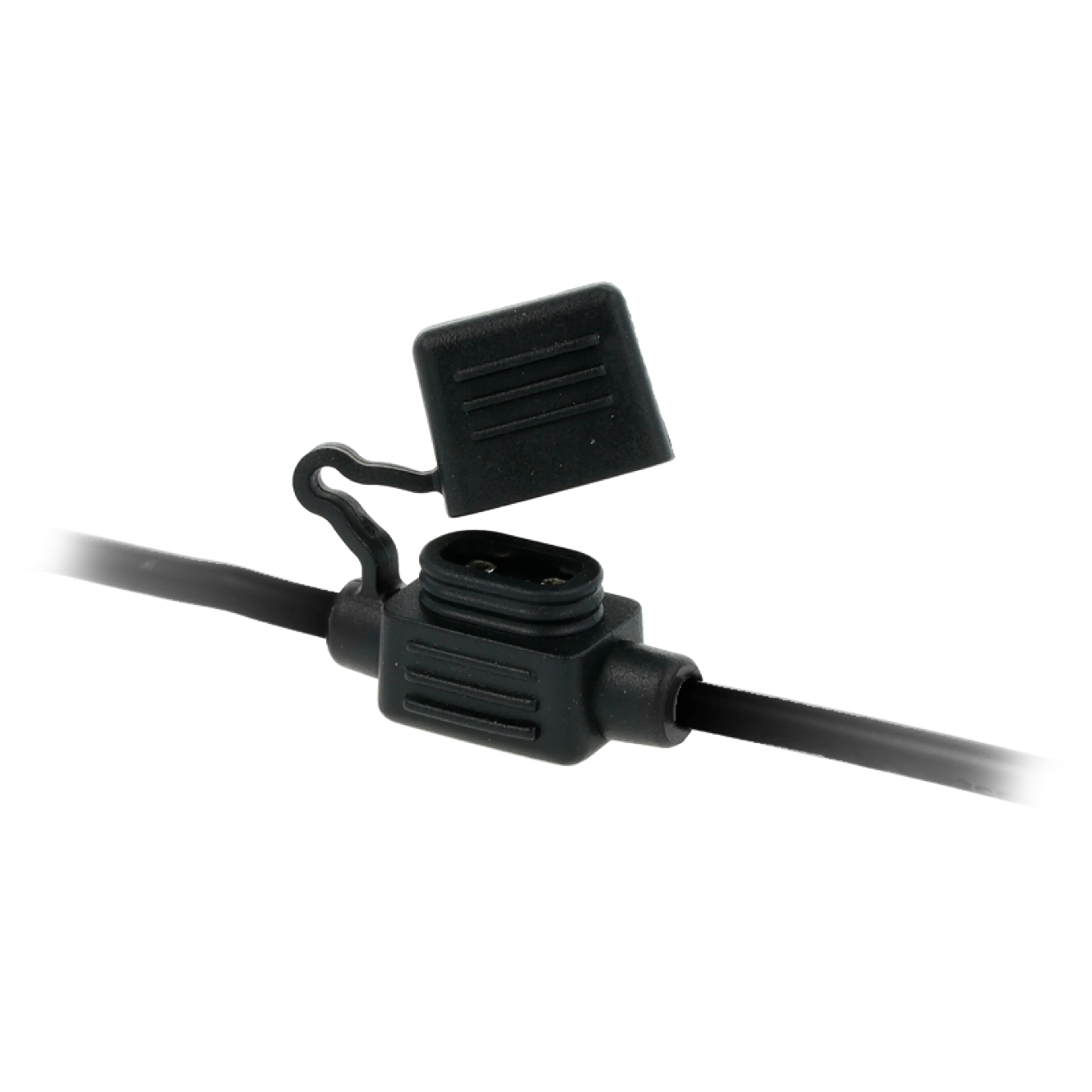 PORTAFUSIBLE AÉREO C/TAPA X FUS MIC