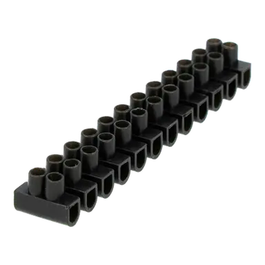 REGLETA 12 CONEX. 4MM PVC