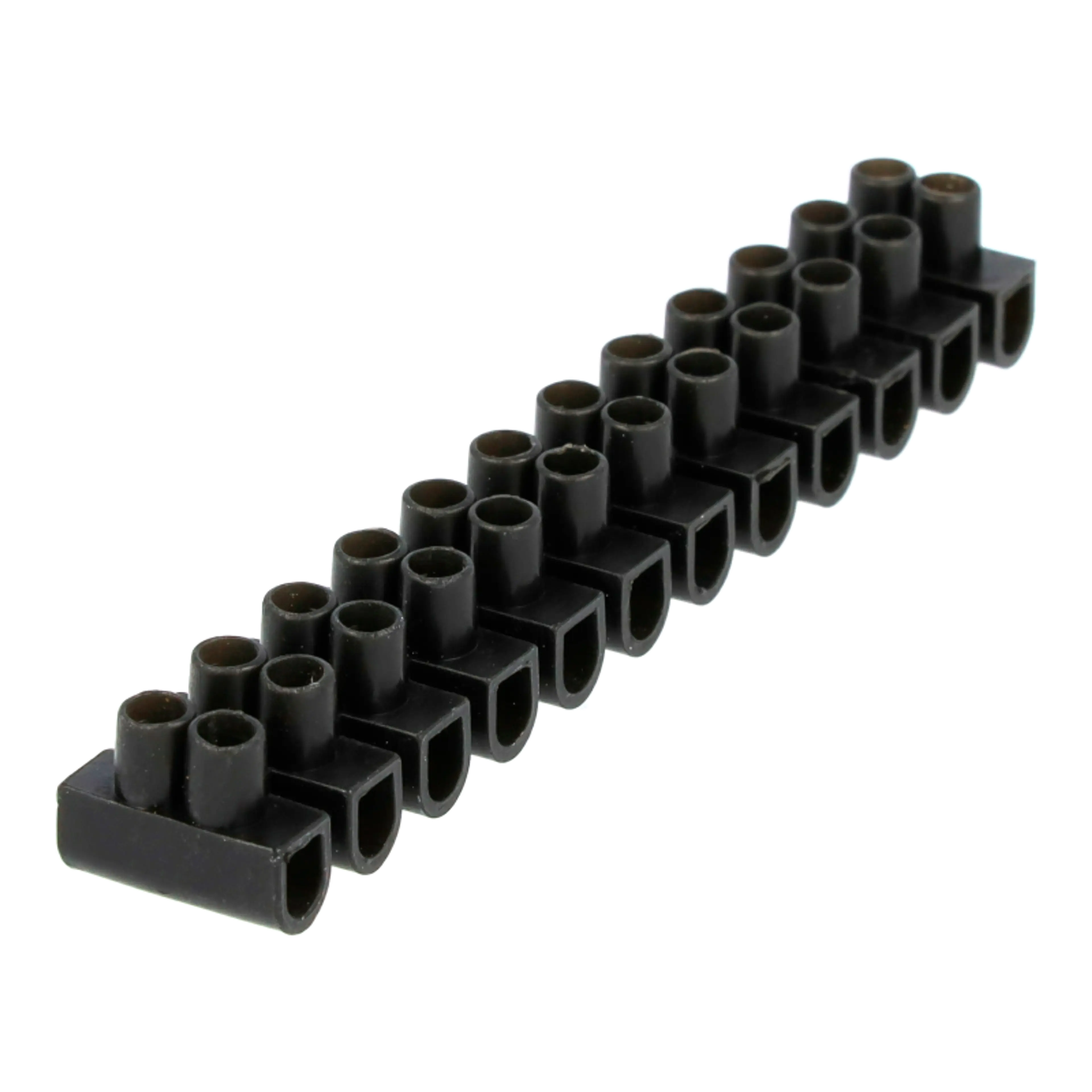 REGLETA 12 CONEX. 4MM PVC