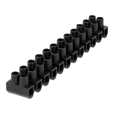 REGLETA 12 CONEX. 6MM PVC